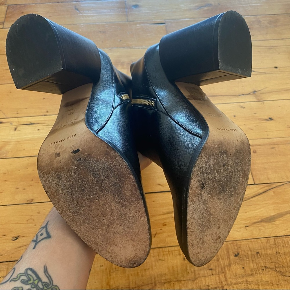 🖤 Cult Favorite Dear Frances Spirit Boot - Size 38.5 - Picture 7 of 10